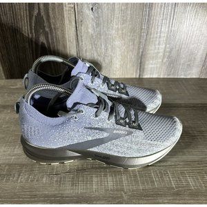 Brooks Levitate 3 Running Shoes Women's Size 8B Blue Gray Athletic Sneakers
